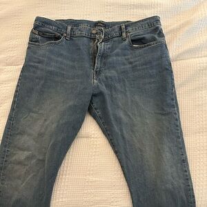 Men Ralph Lauren jeans, like new, only two months old!